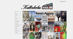 Desktop Screenshot of kallerholm.se
